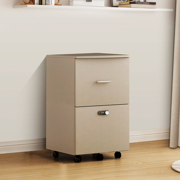 Inbox Zero Kurtlyn 17.75'' W 2 Drawer File Filing